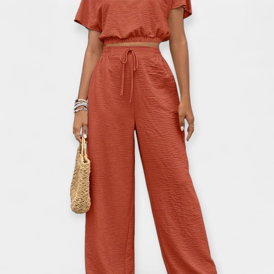 Conjunto Loose Fit Estiloso