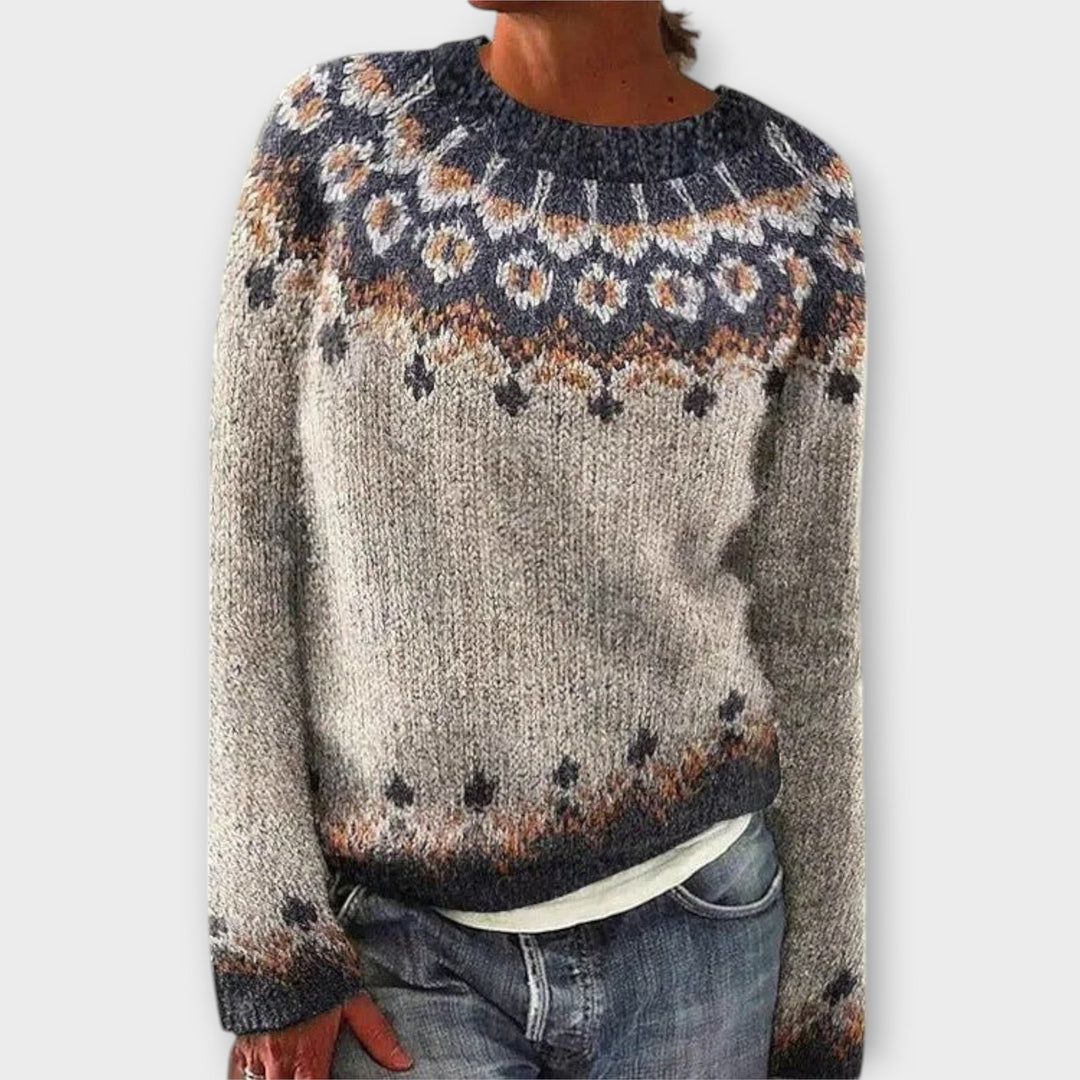Devyn - Pullover descontraído e confortável