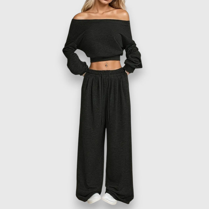 Conjunto moderno de 2 peças