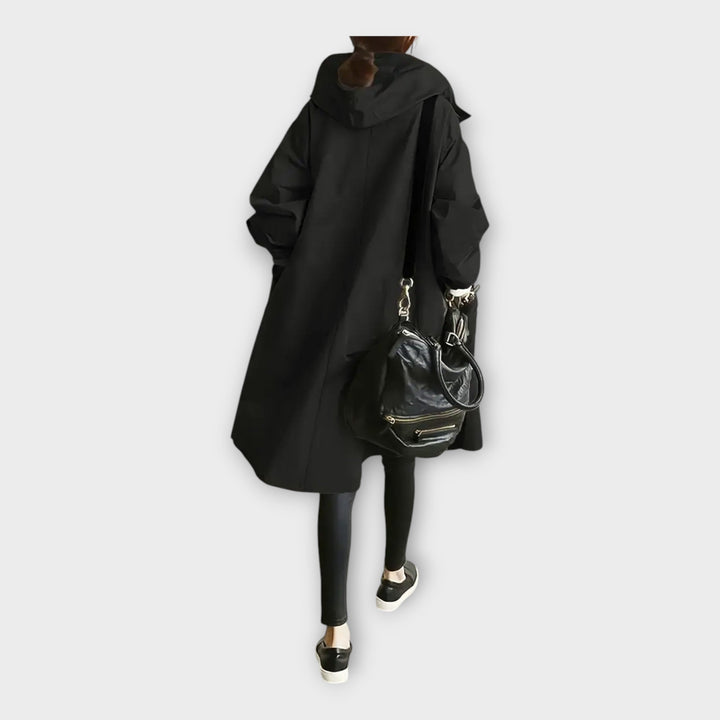 Parka Longa com Design Elegante