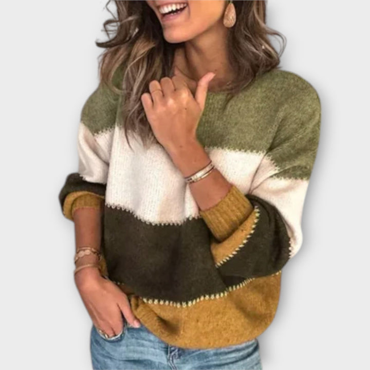 Elisa - Pullover descontraído e confortável