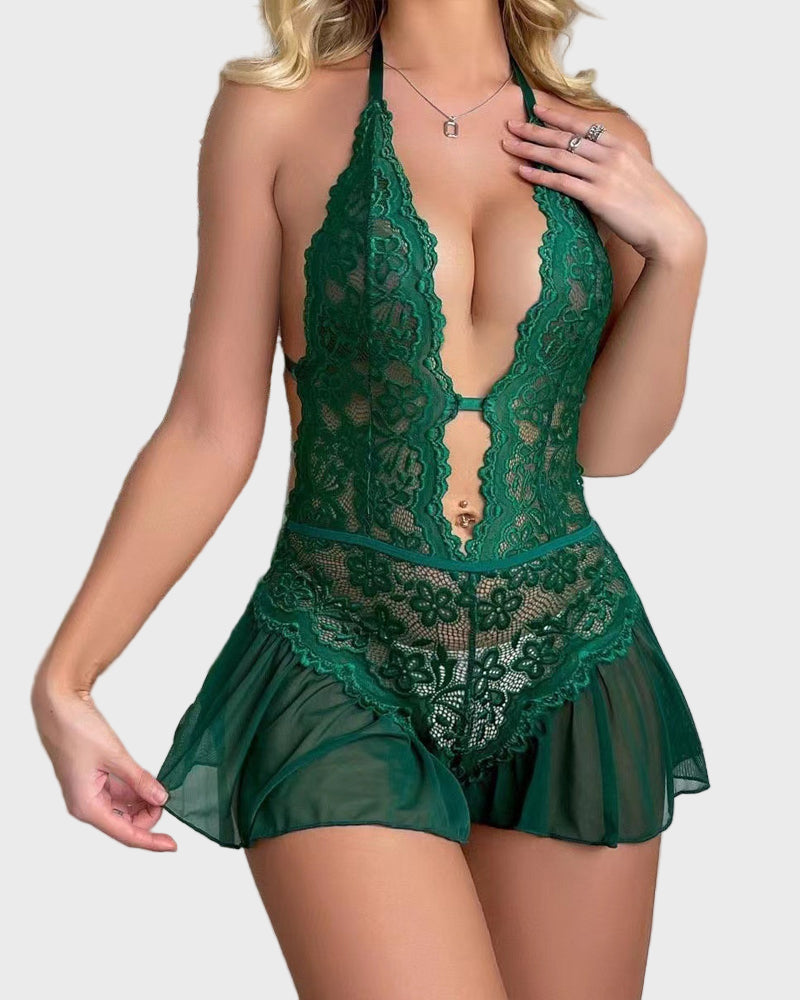 Conjunto de Sonhos em Renda