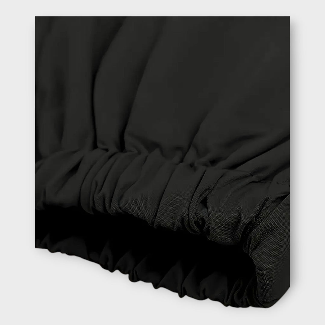 Parka Longa com Design Elegante