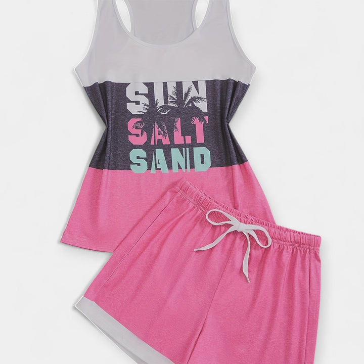 Conjunto de Palms para o Verão