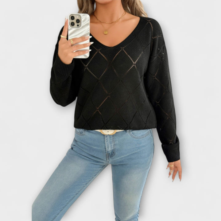 Evers - Blusa Relaxada