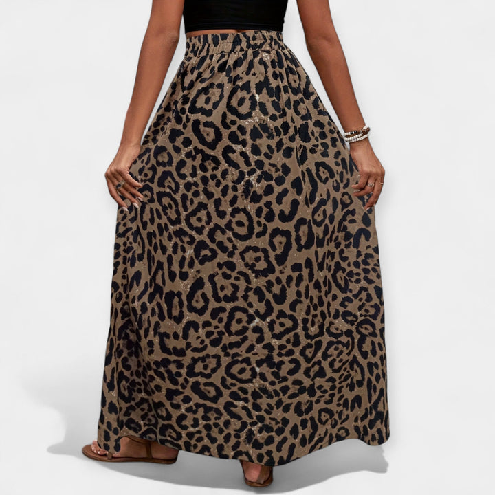 Saia Midi de Leopardo