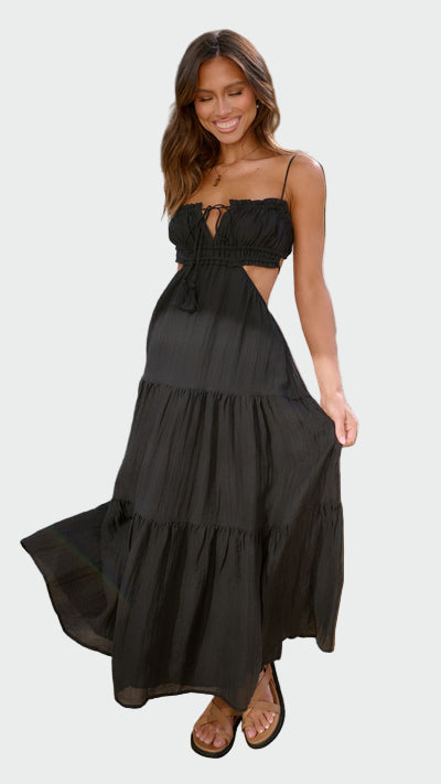 Vestido de Leveza Elegante