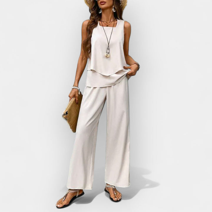 Conjunto Leve de Verão