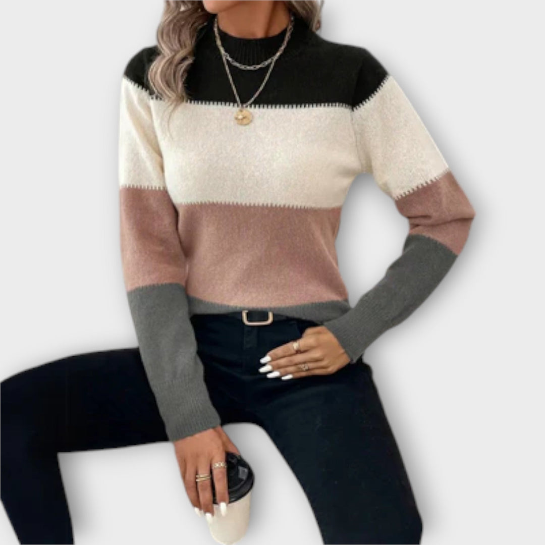 Elina - Pullover Relaxado & Elegante