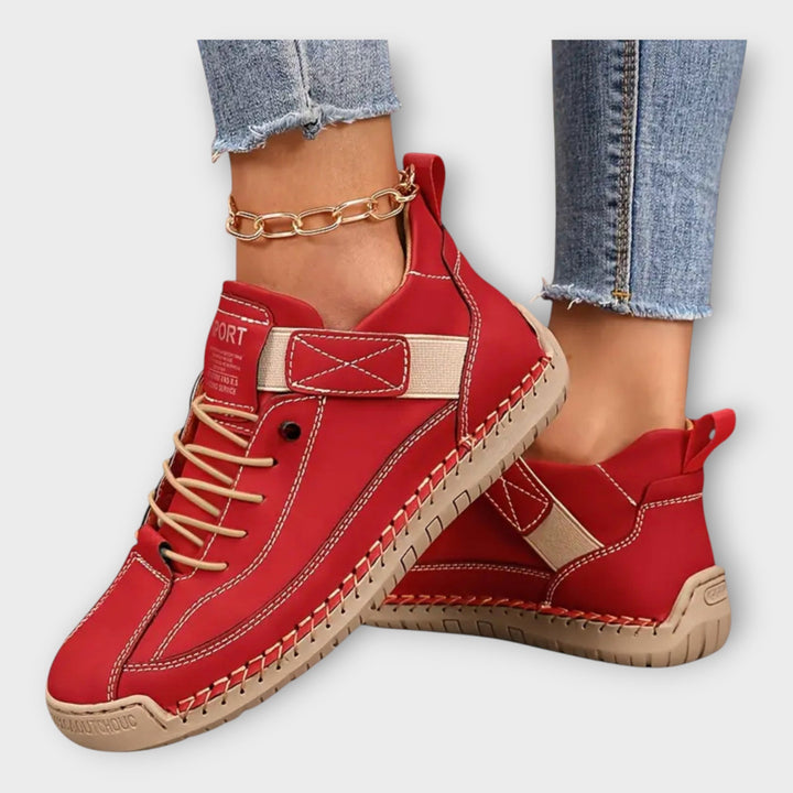 Sapatilhas desportivas com design elegante e prático