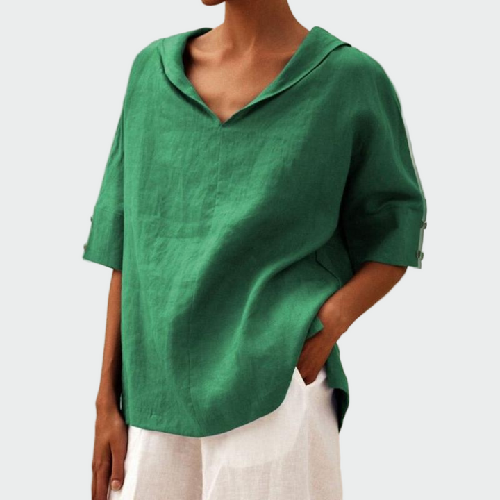 Blusa Casual | Corte Confortável