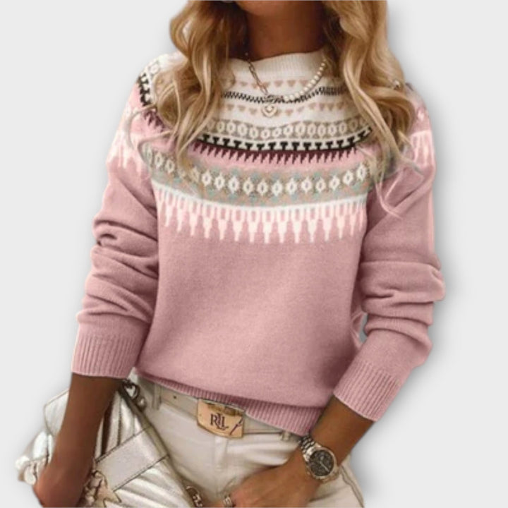 Lena - Sweater confortável e quente para o dia a dia