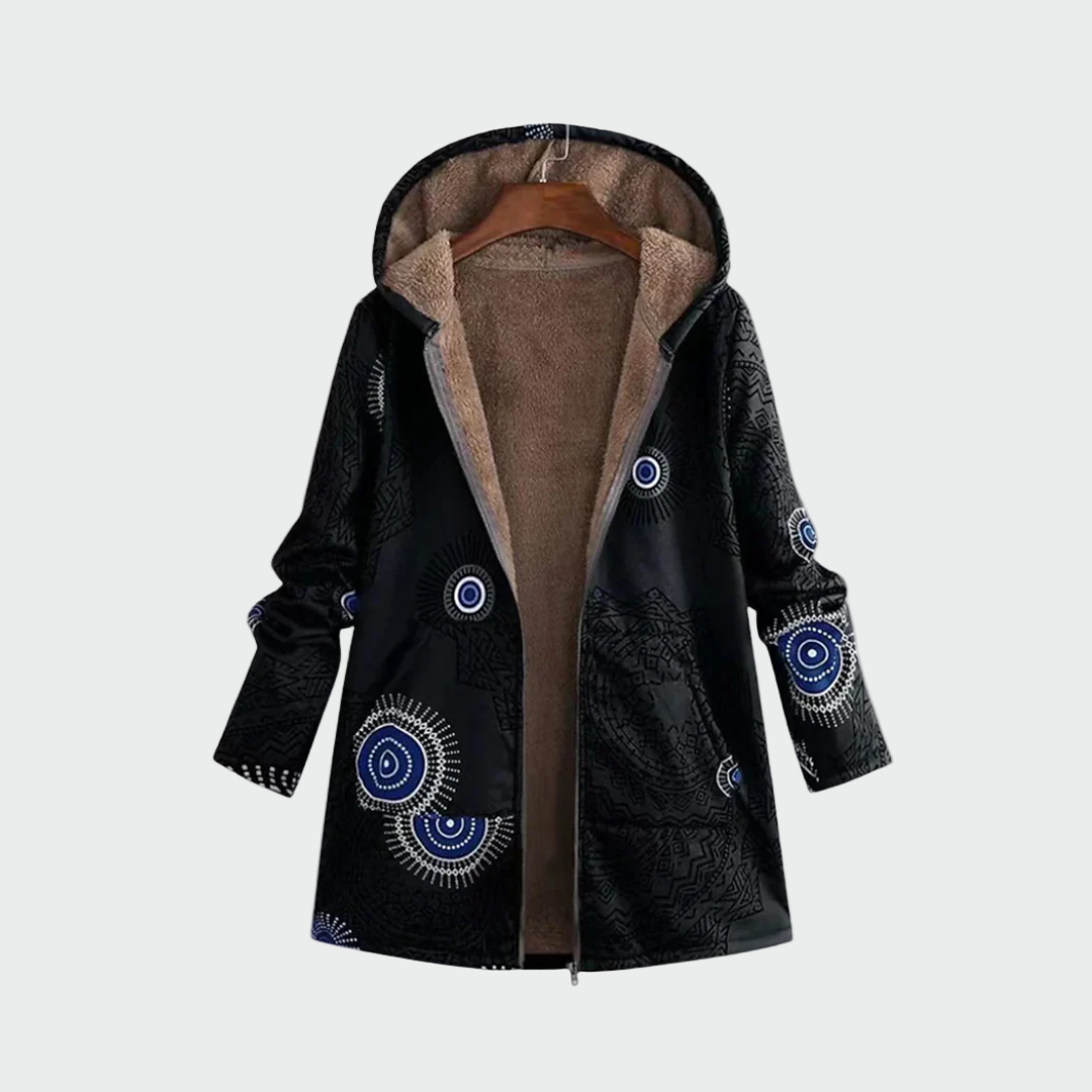 Fleece Quente e Macio com Capuz