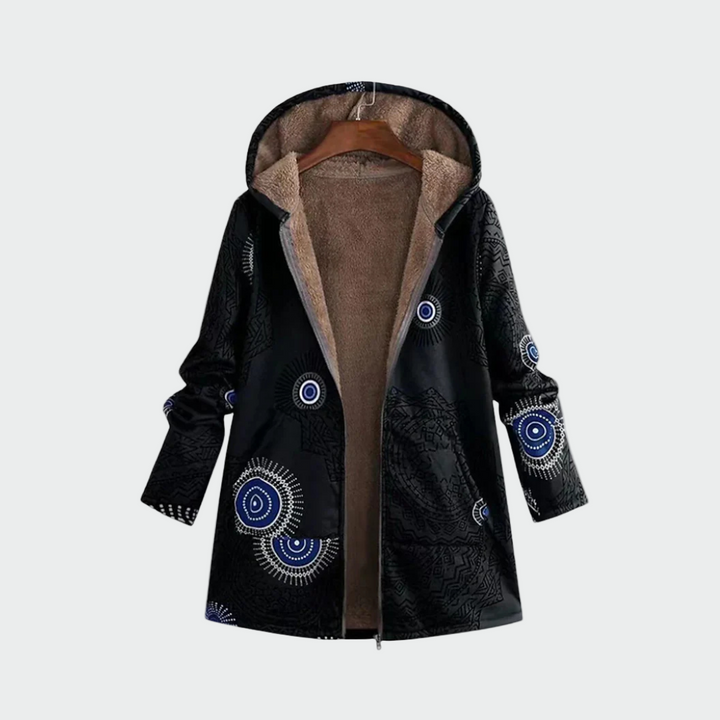 Fleece Quente e Macio com Capuz