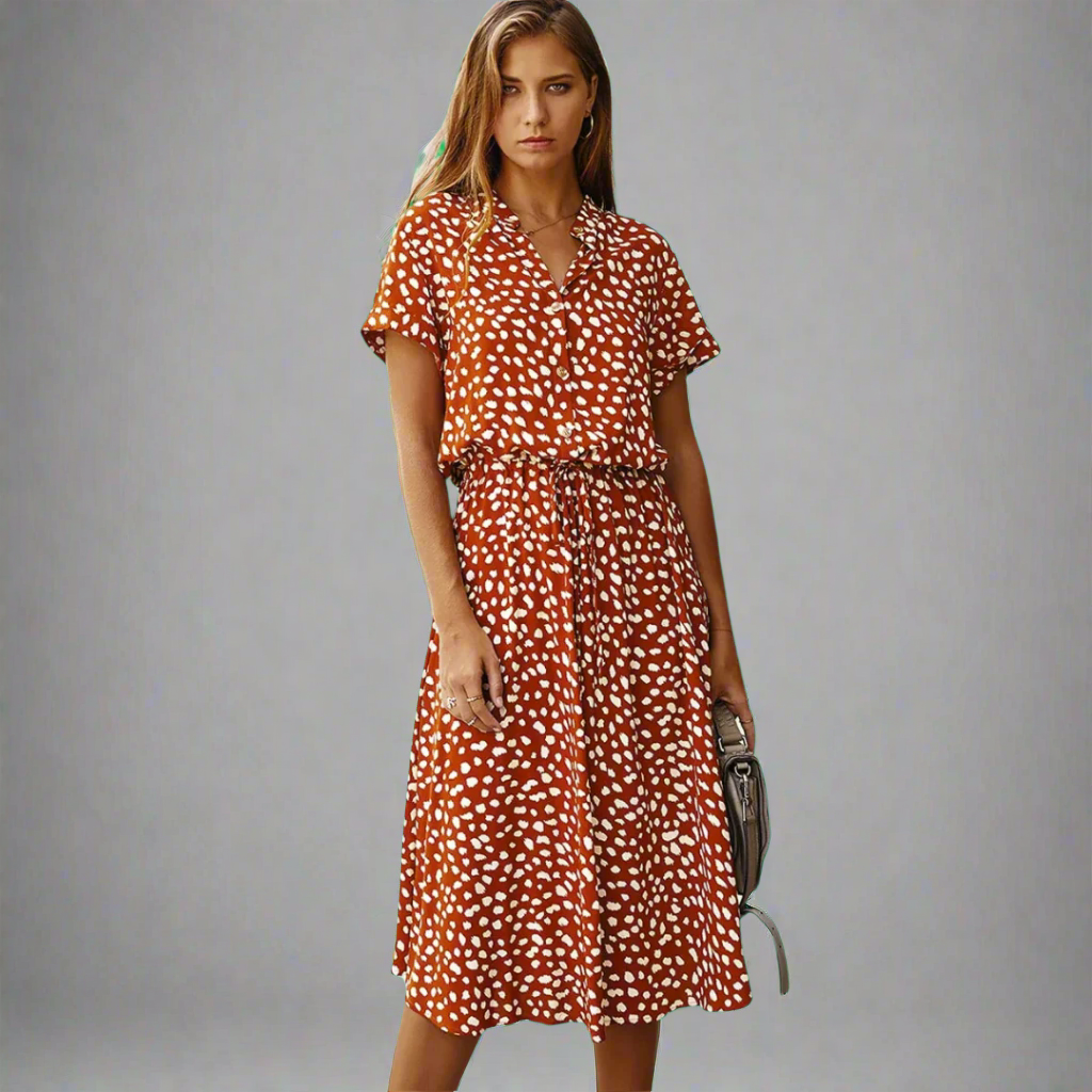 Vestido de Verão em Tecido Selecionado