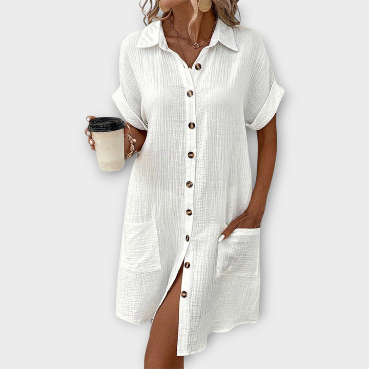Vestido Camisa de Verão