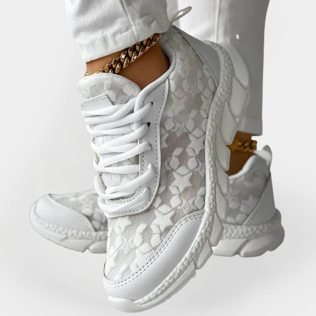 Sapatos ortopédicos respiráveis