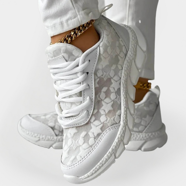 Sapatos ortopédicos respiráveis