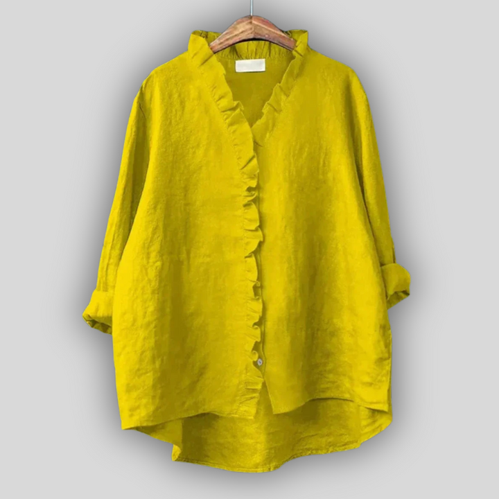 Blusa de Linho Terra Fina