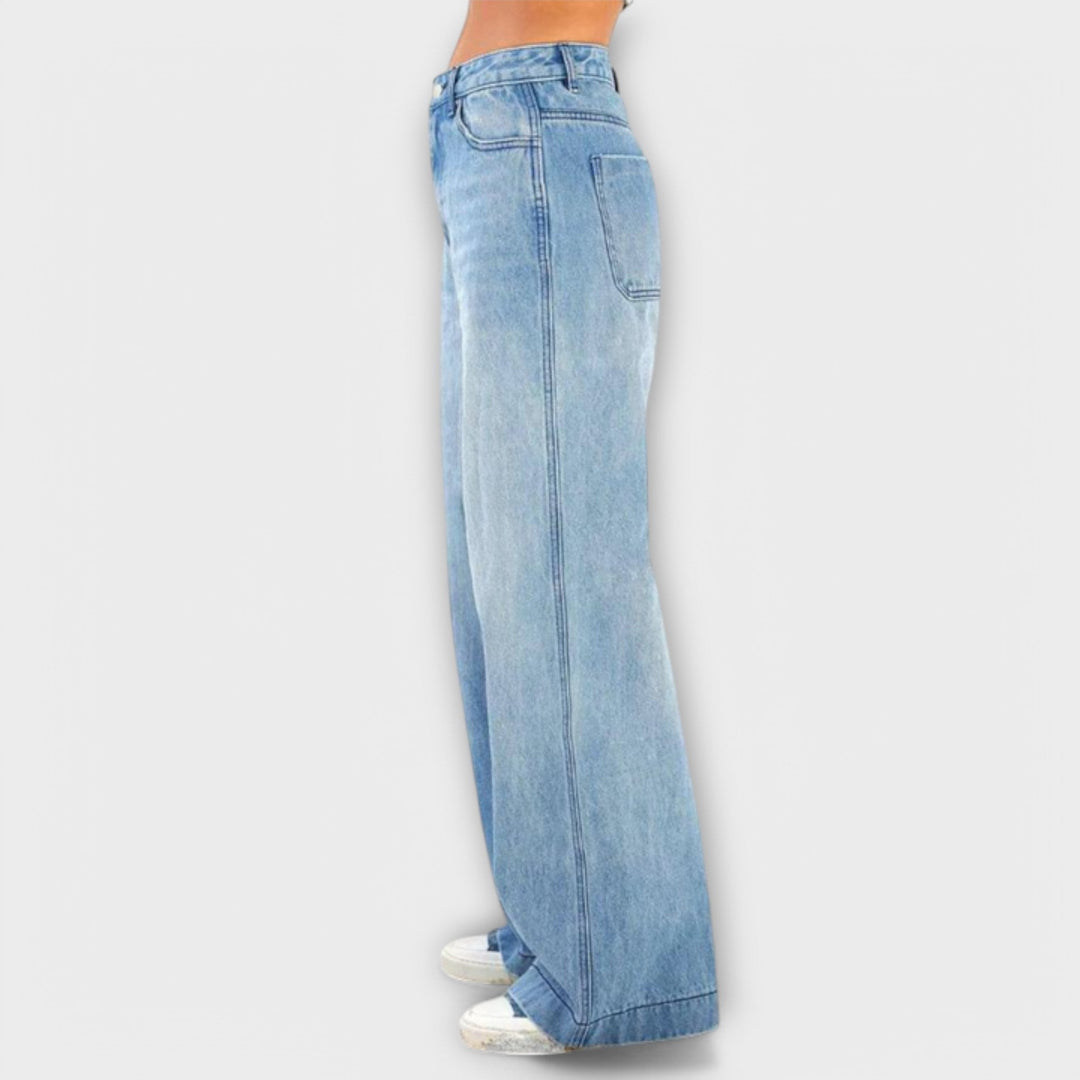 Calças Femininas Baggy