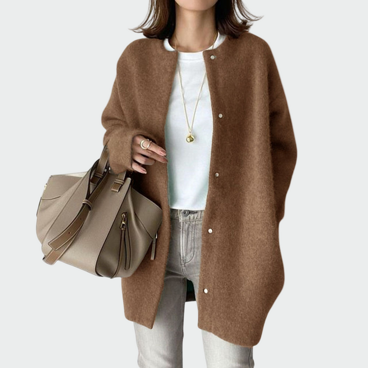 Cardigan Tricot Elegante