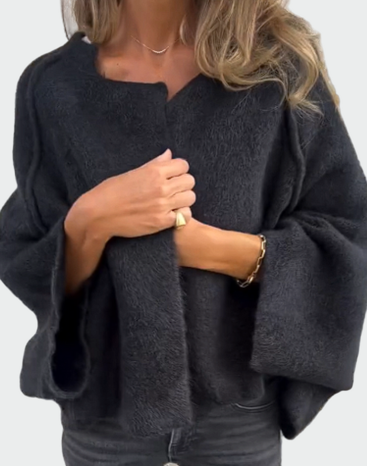 Camisola de Linho Luxuosa