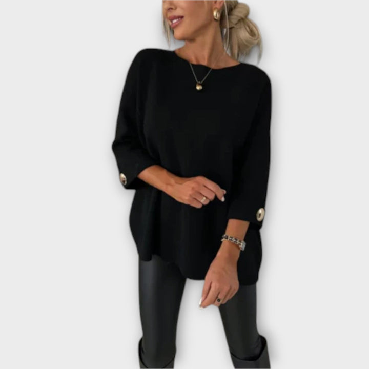 Isabella - Blusa Elegante de Malha