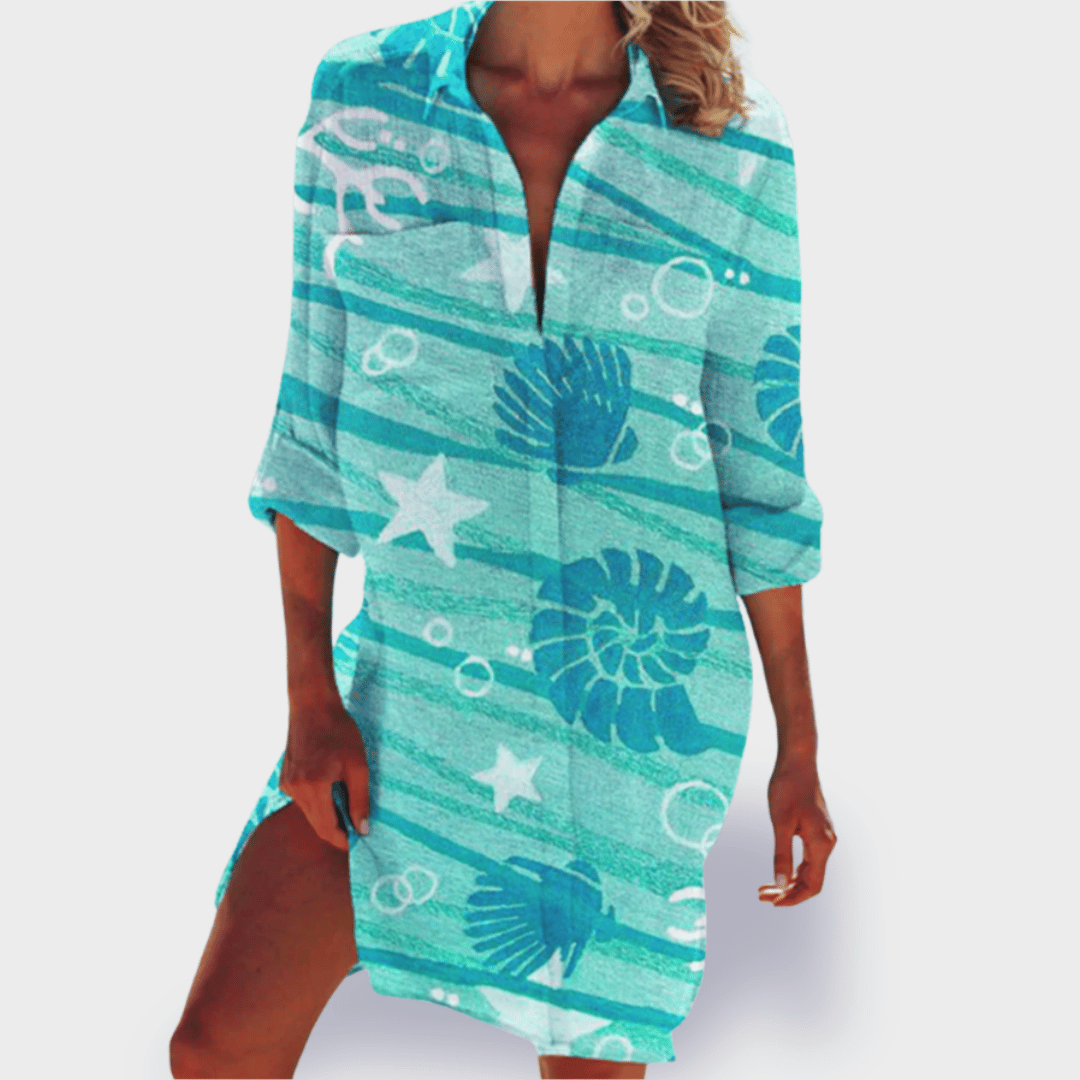 Camiseta de Verão em Algodão Premium