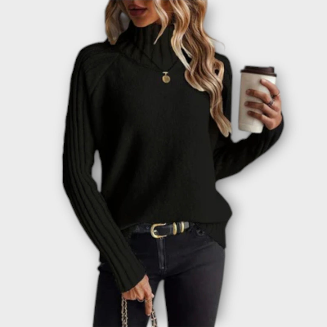 Hannah - Pullover Elegante de Malha