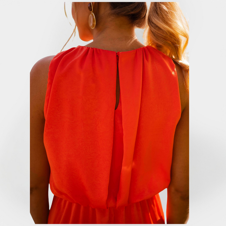 Vestido com Fenda
