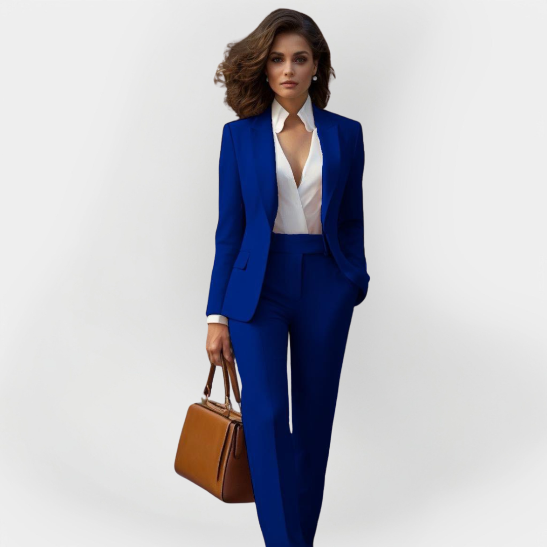Fato Feminino Elegante