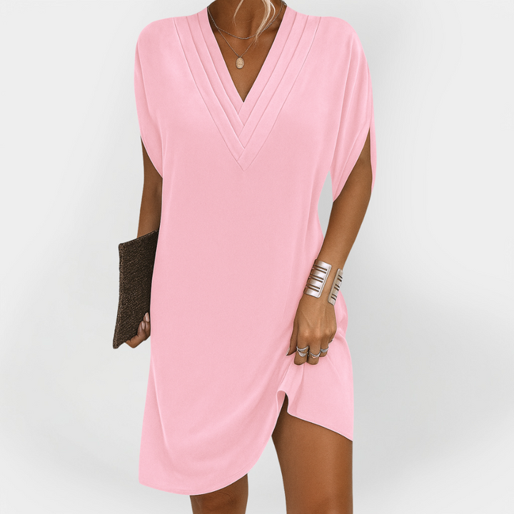 Vestido Elegante com Corte Lisonjeiro