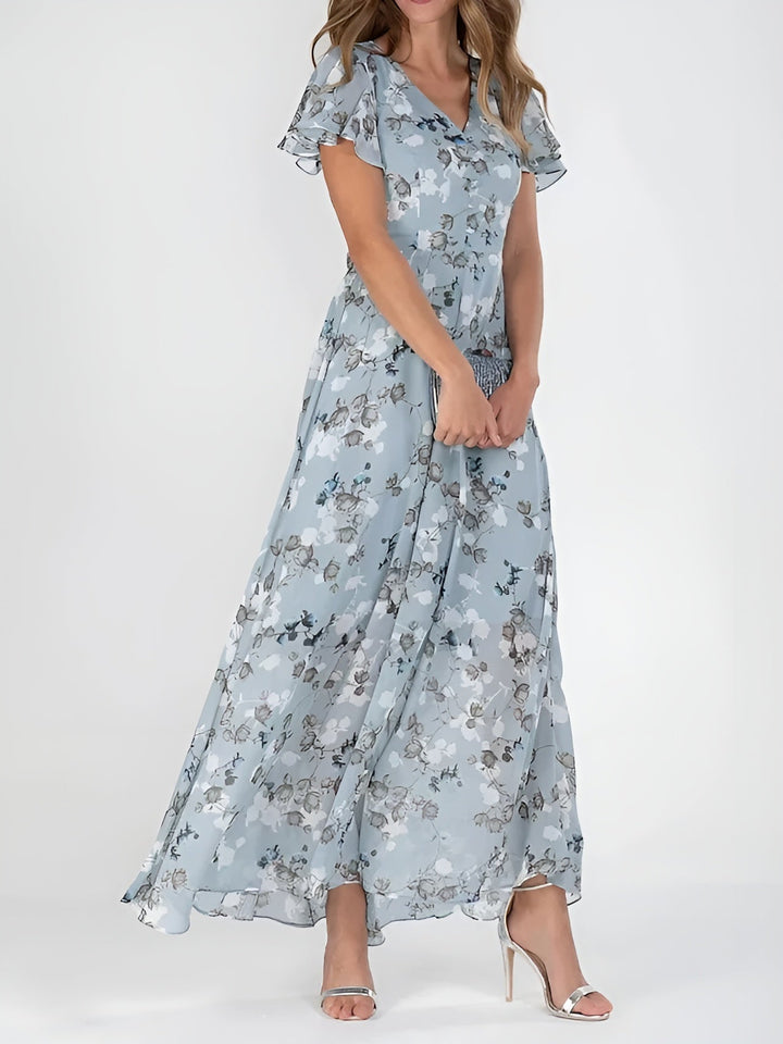 Vestido Elegante que Cobre a Barriga