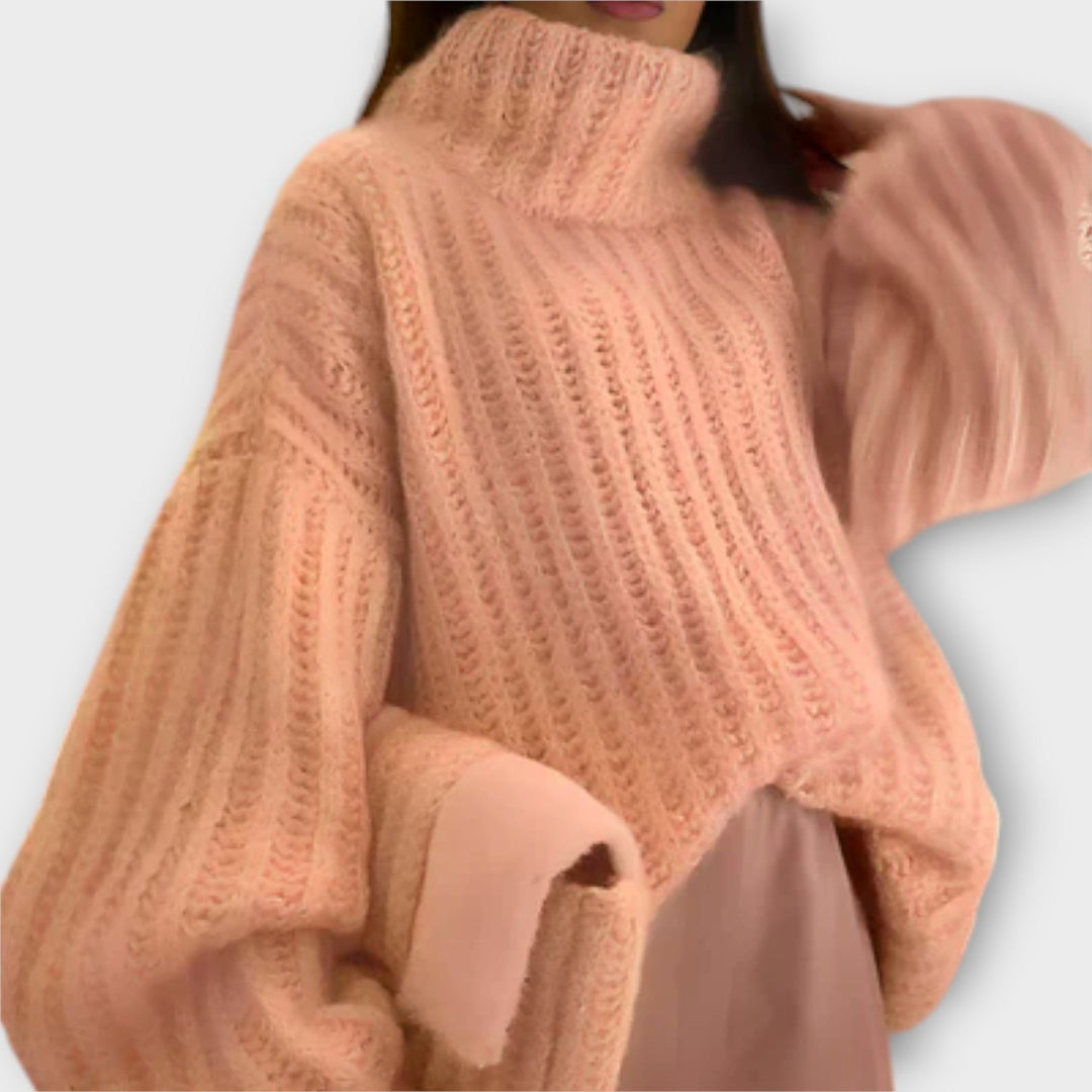 Paulina - Sweater feminino de manga longa