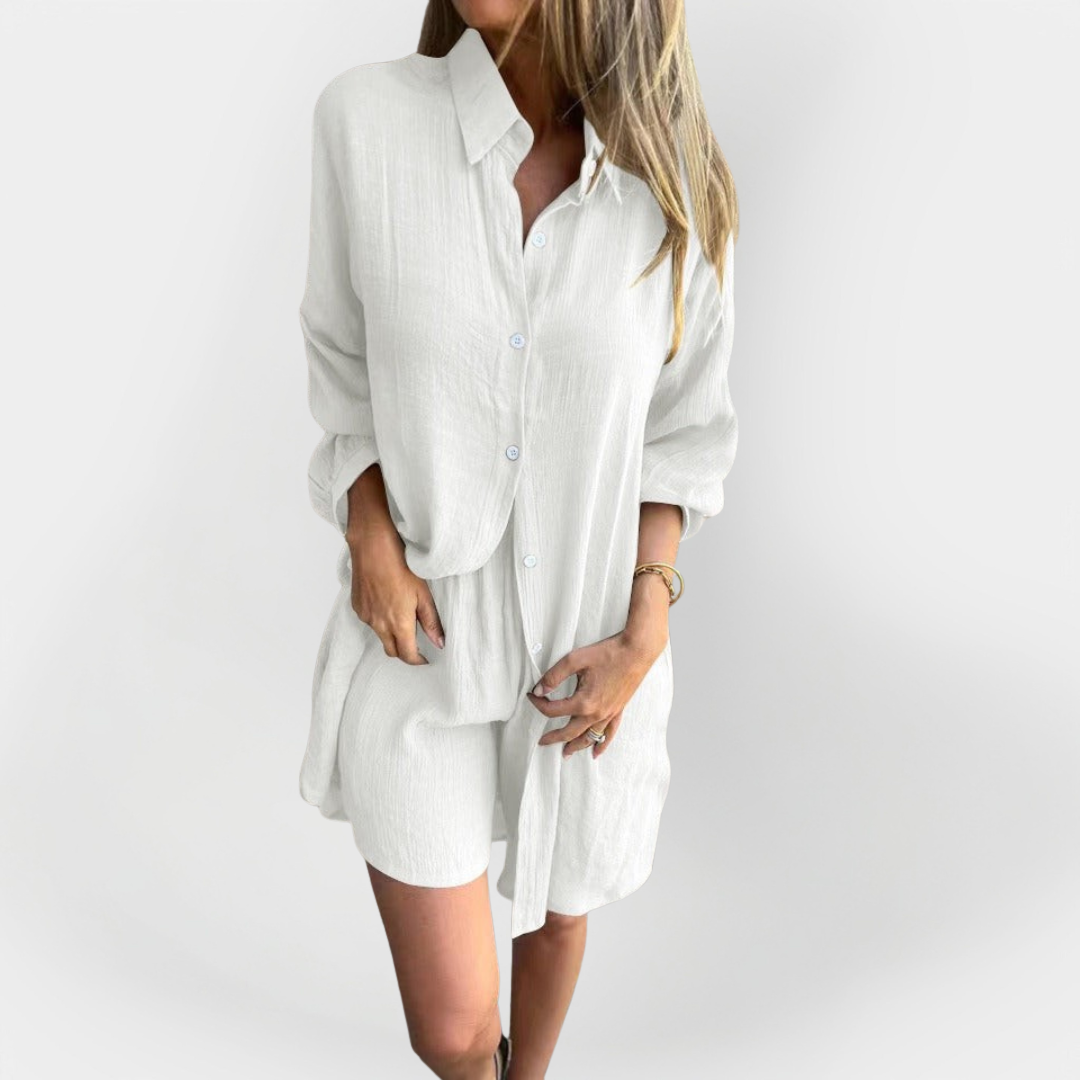 Camisola Diária & Conjunto de Calções