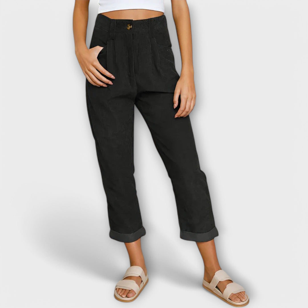Jeans Modernos com Corda Moderna