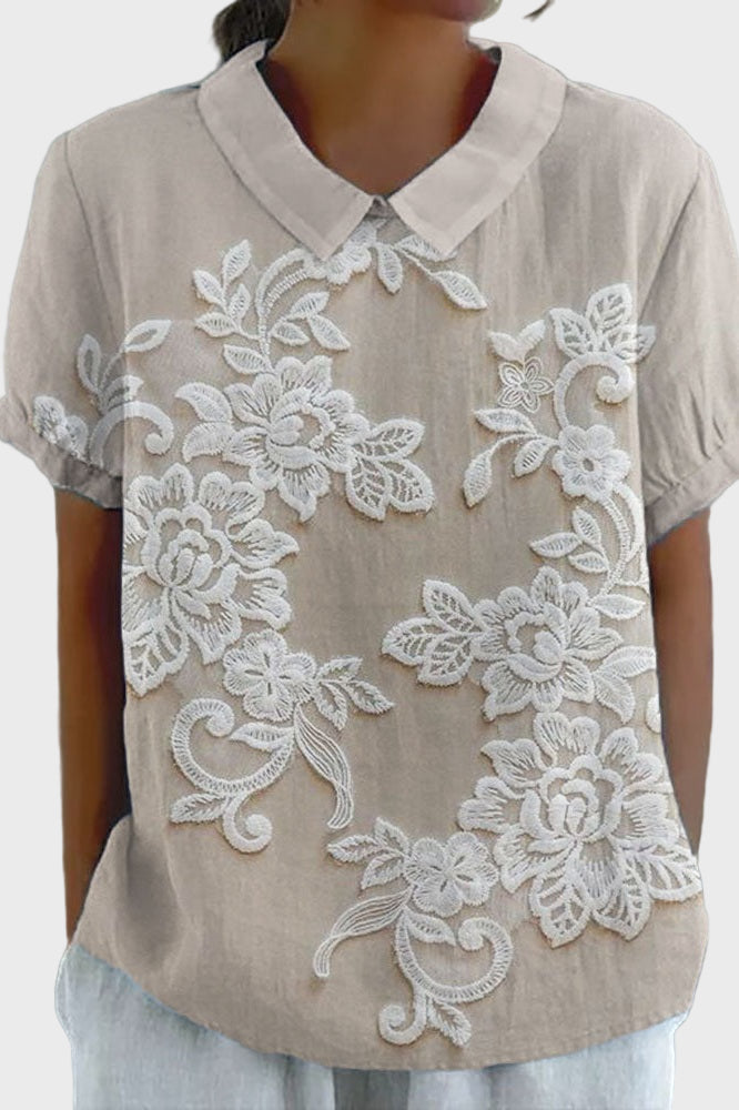 Blusa com Gola Lily