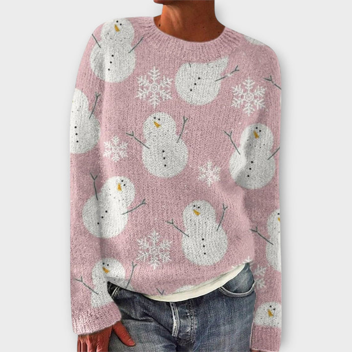 Simone - Pullover de Natal Confortável