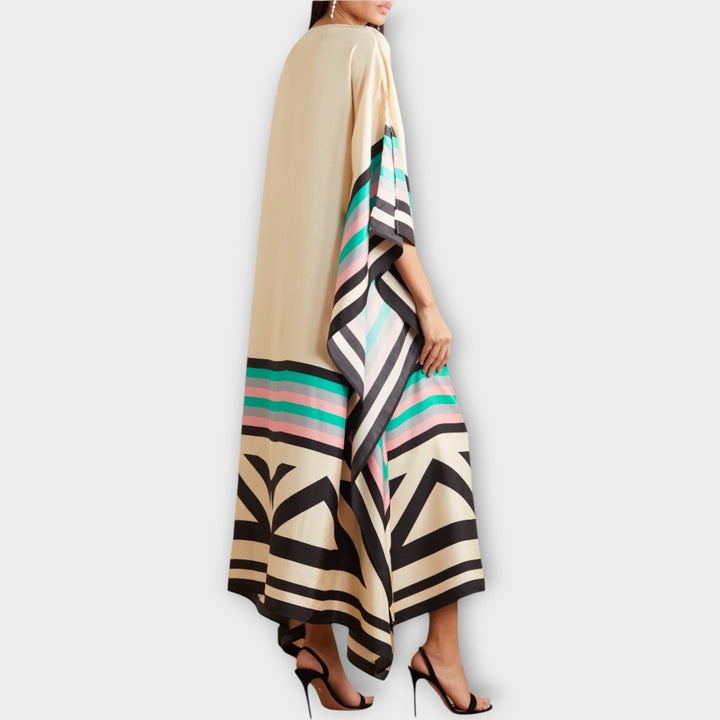 Kaftan com Design Linear