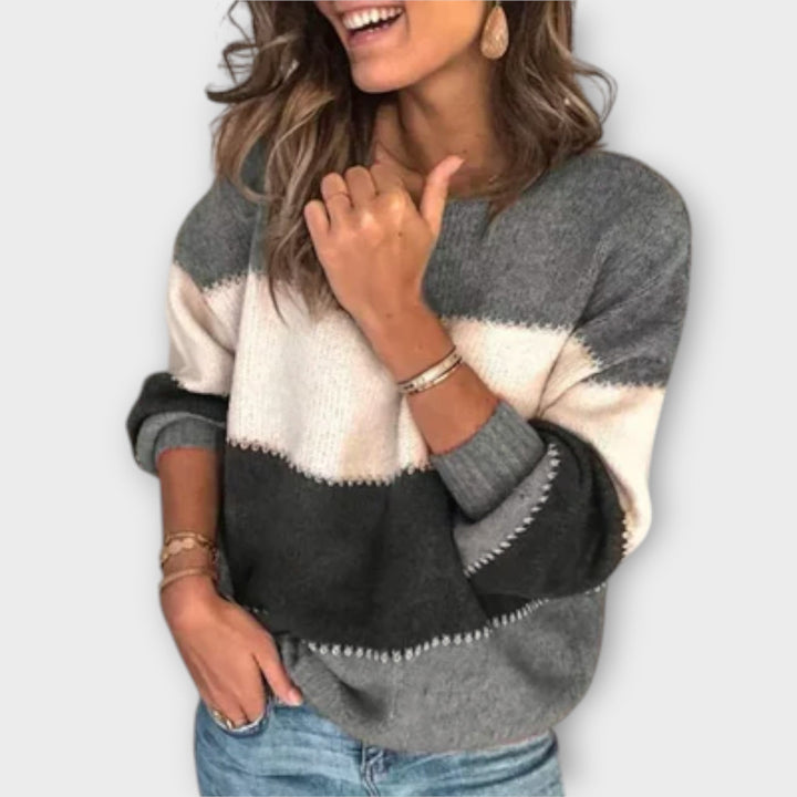 Elisa - Pullover descontraído e confortável