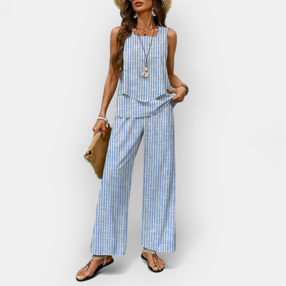 Conjunto Leve de Verão