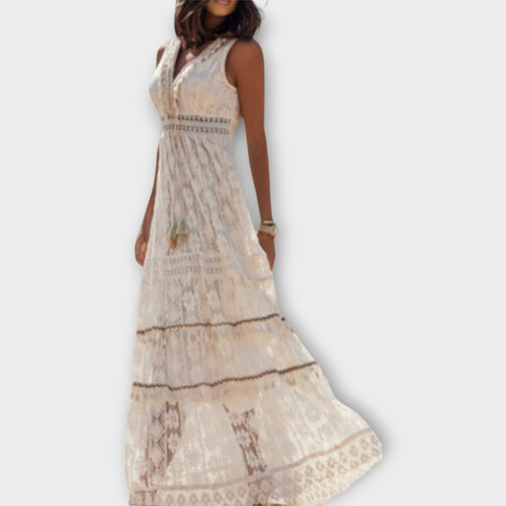 Vestido Maxi Boémio