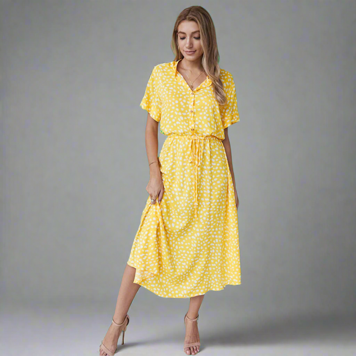 Vestido de Verão em Tecido Selecionado
