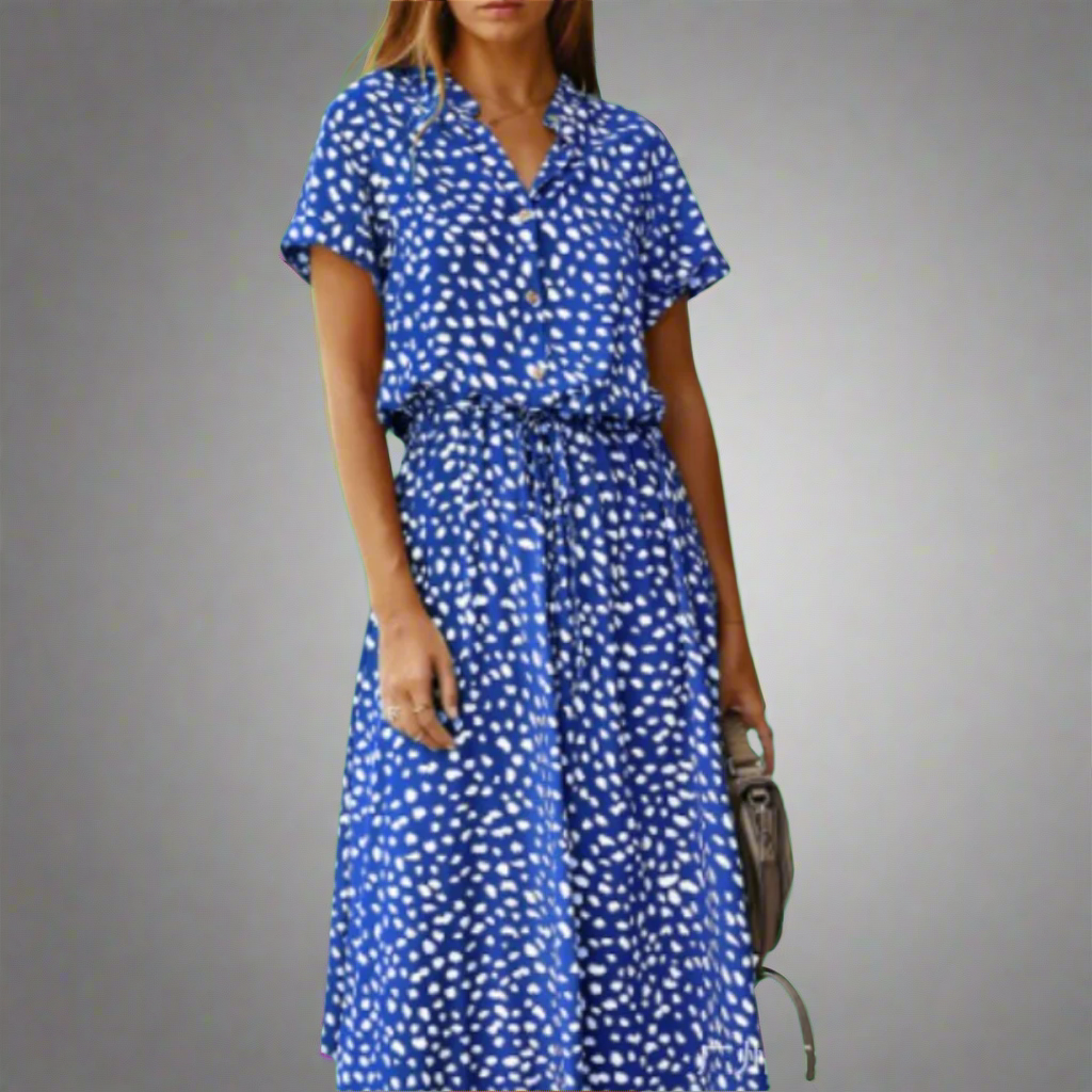 Vestido de Verão em Tecido Selecionado