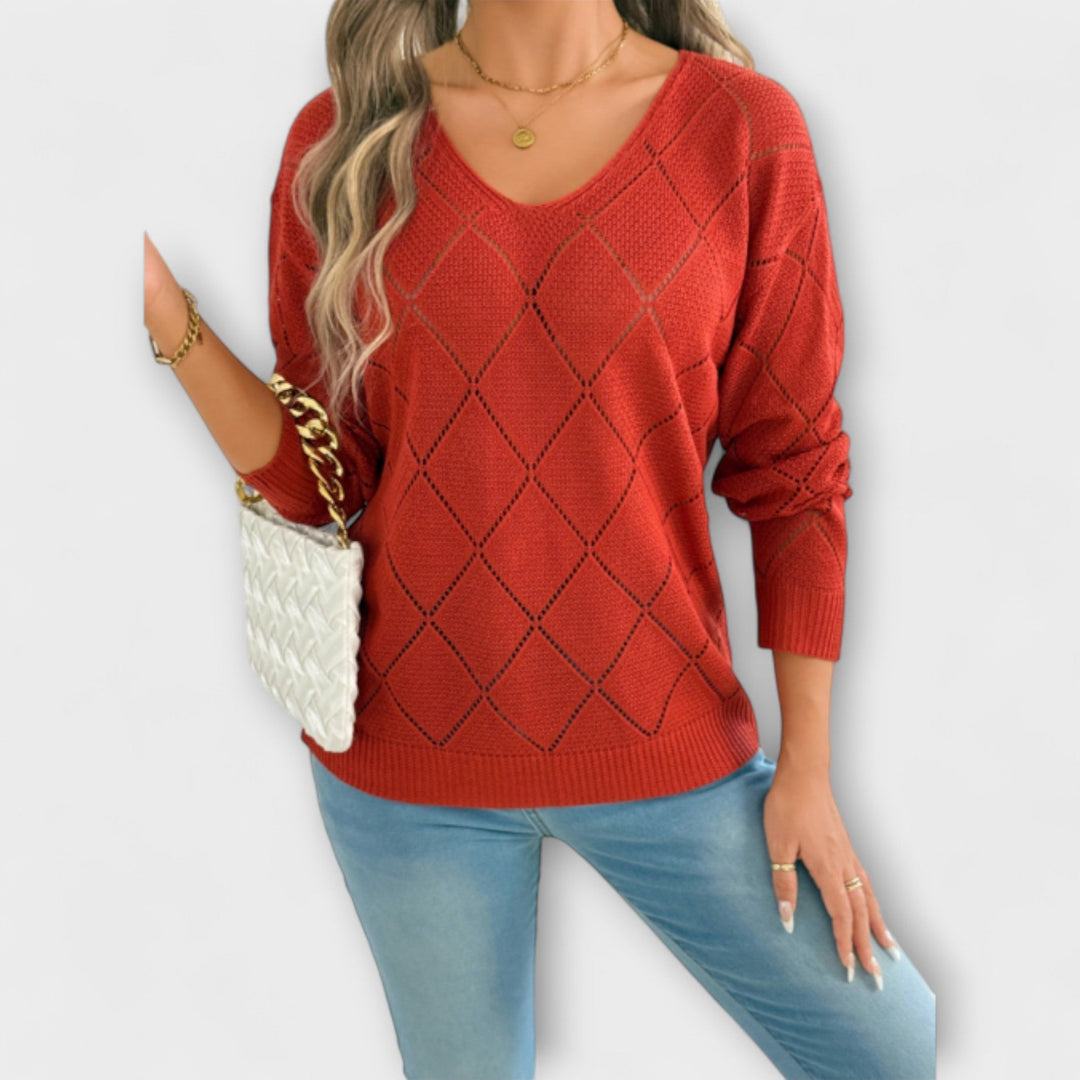 Evers - Blusa Relaxada