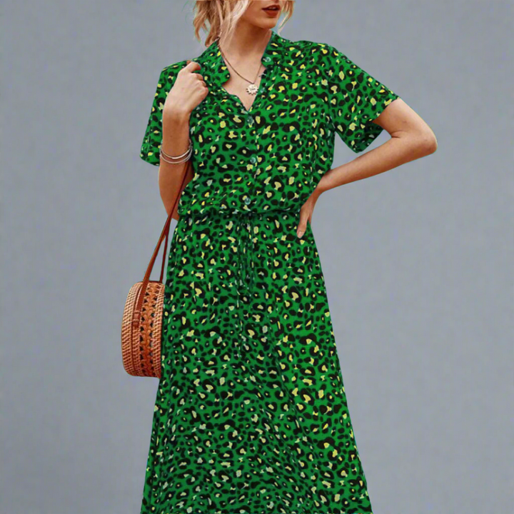 Vestido de Verão em Tecido Selecionado