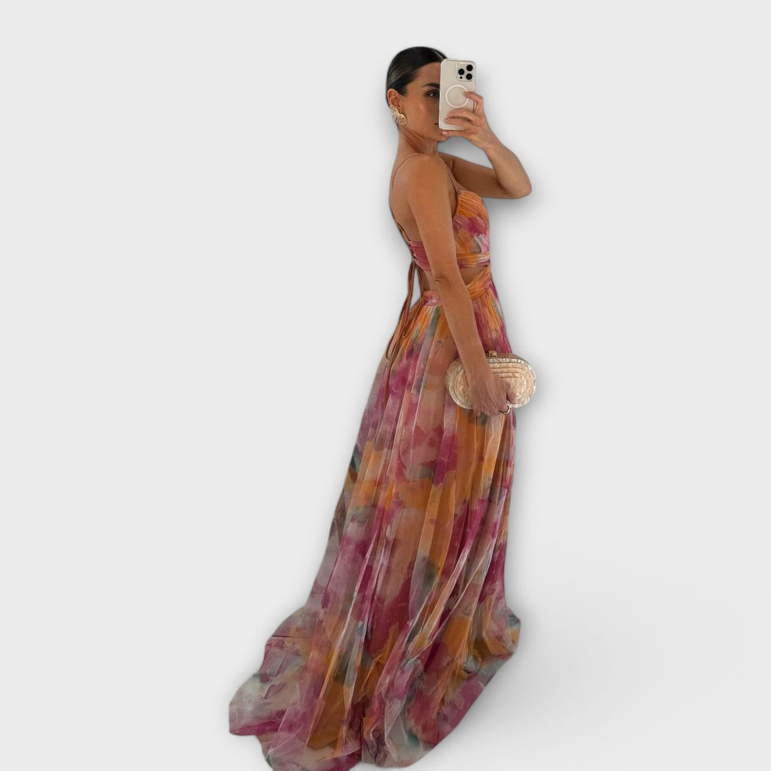 Vestido Maxi Arejado
