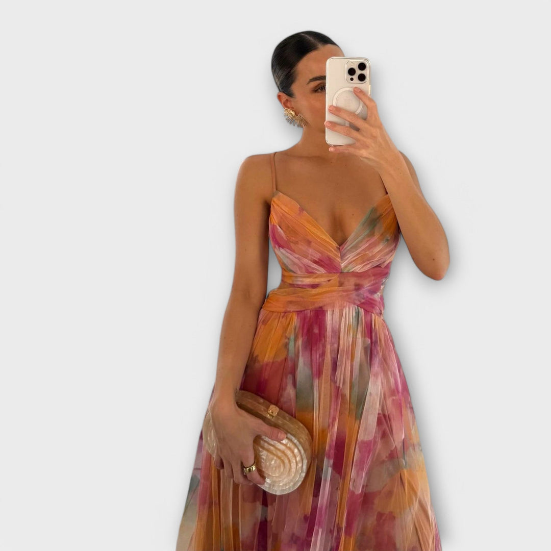 Vestido Maxi Arejado