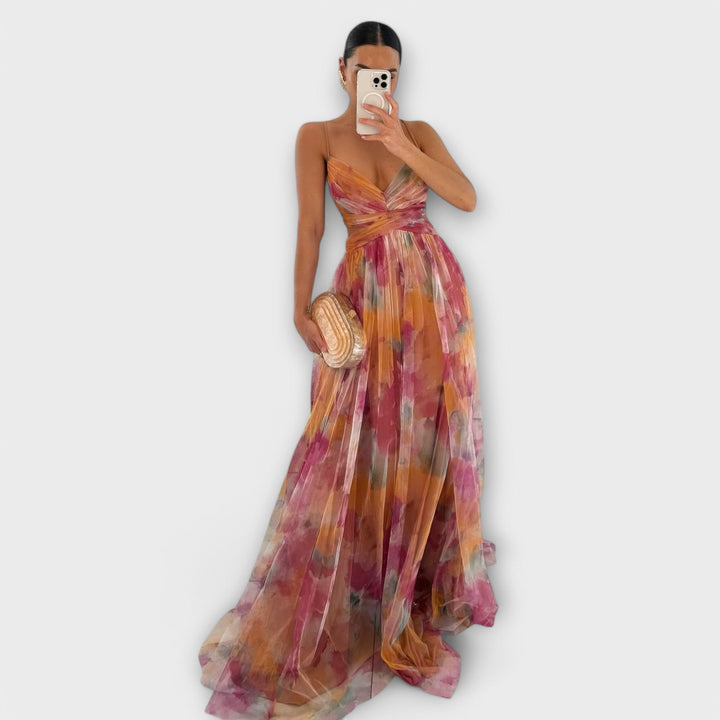 Vestido Maxi Arejado