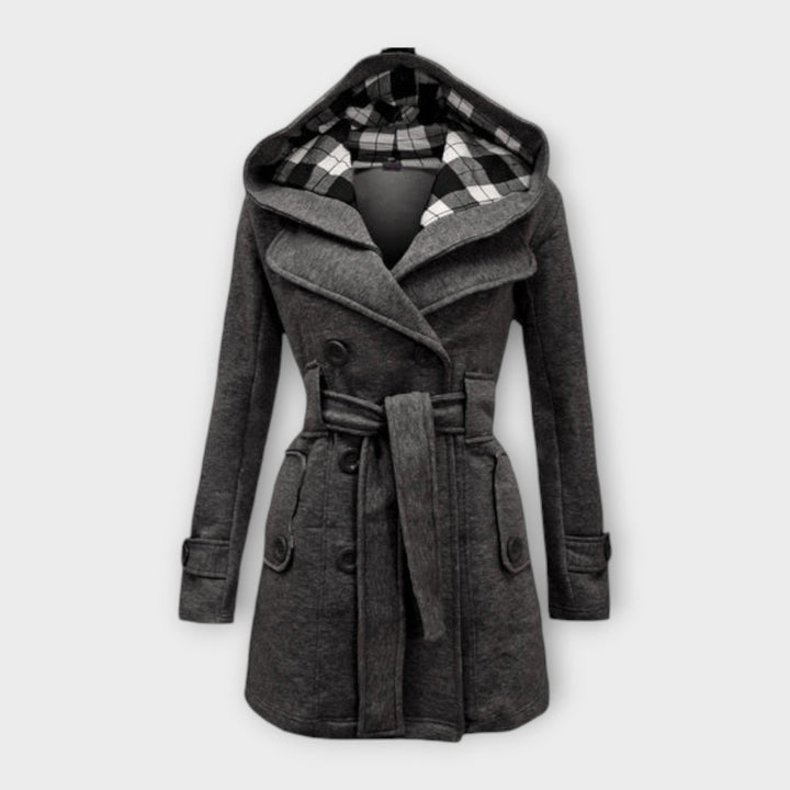 Evelyn - Casaco de Inverno Quente.
